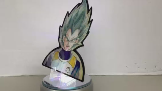 3D Sticker Vegeta